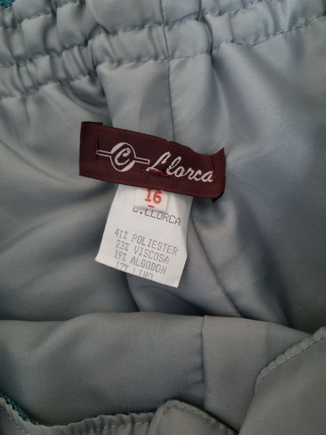 Pantalón Torrenti talla 16