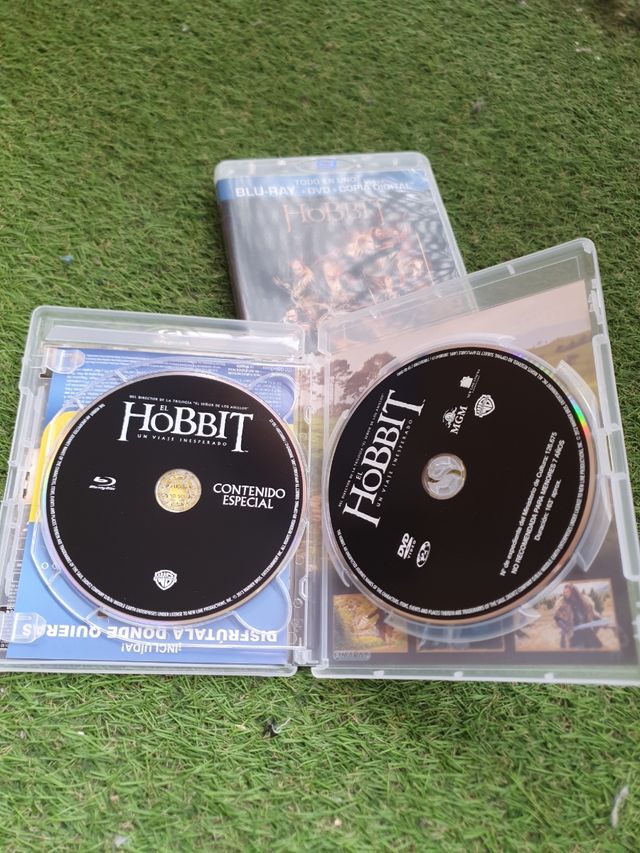El Hobbit + ET BluRay