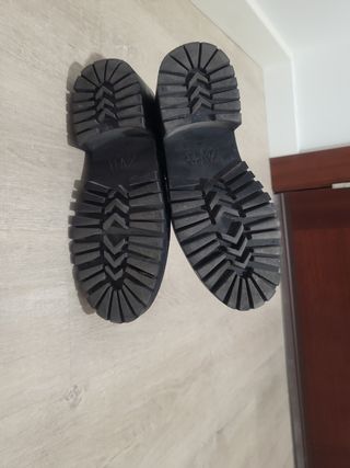Botín zara tachas