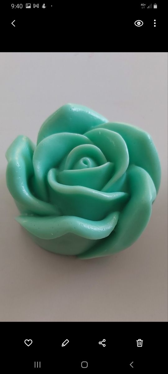 ROSAS ABIERTAS JABÓN NATURAL ARTESANAL