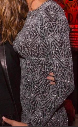 Vestido fiesta H&M, talla 44