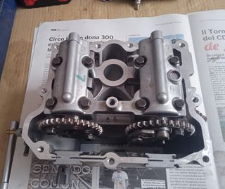 Culata completa yamaha xmax 400