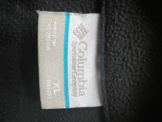 Forro polar Columbia talla XL niño