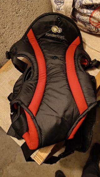 Portabebés kinderkraft