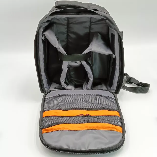 Zaino Fotografico con Divisori + Custodia pioggia