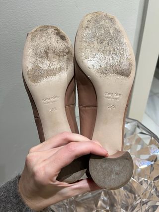Ballerine Miu Miu