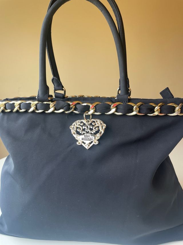 Moschino /bolso nailon