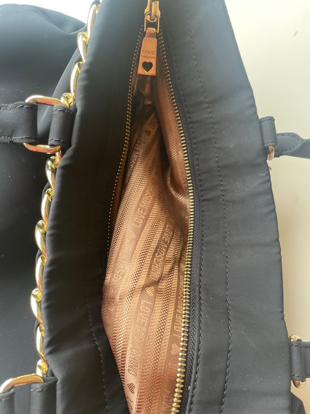 Moschino /bolso nailon