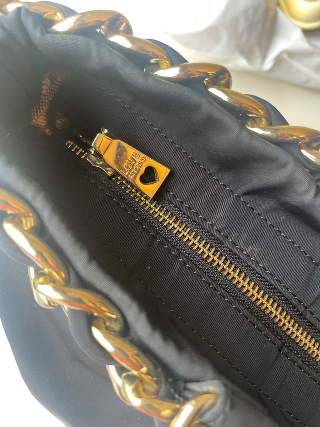 Moschino /bolso nailon