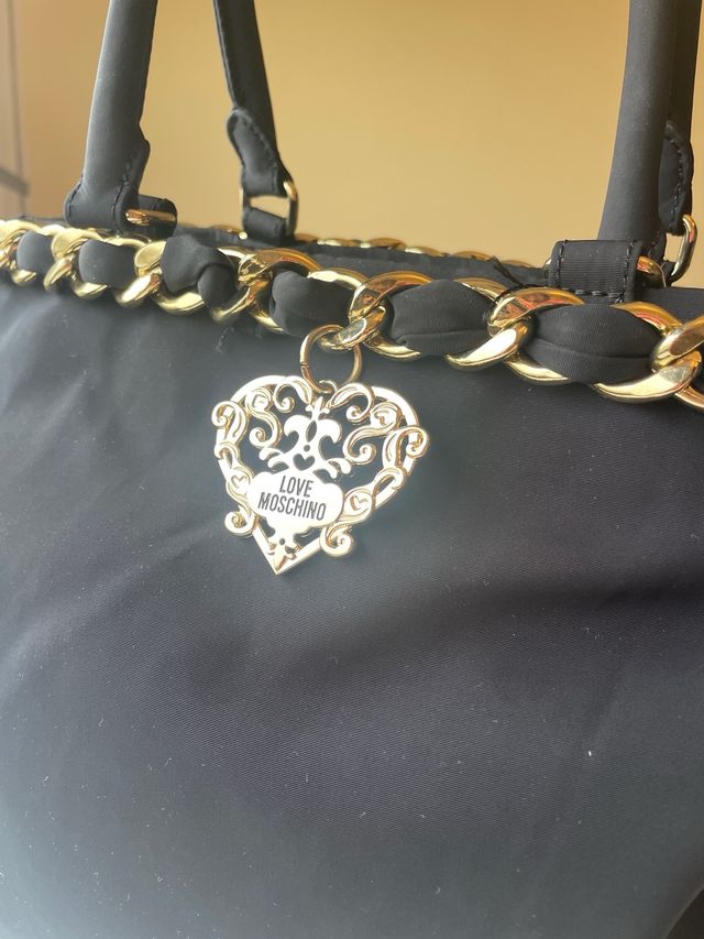 Moschino /bolso nailon