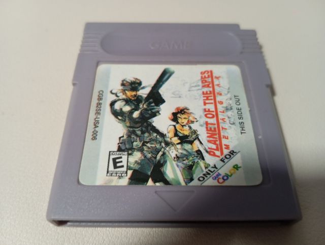 Juegos Game Boy y Advance