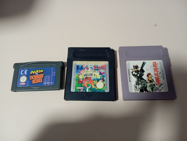 Juegos Game Boy y Advance