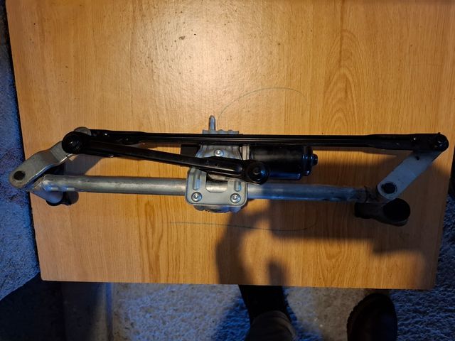 Motor Limpia parabrisas delantero skoda fabia