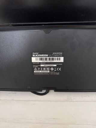 Teclado mecanico razer blackwidow ultimate 2016
