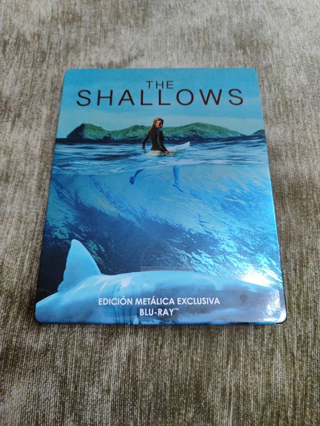 INFIERNO AZUL STEELBOOK BLURAY DESCATALOGADA