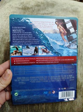 INFIERNO AZUL STEELBOOK BLURAY DESCATALOGADA