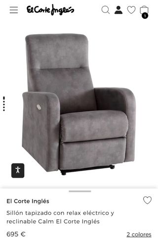 Sillón/ Butaca electrica