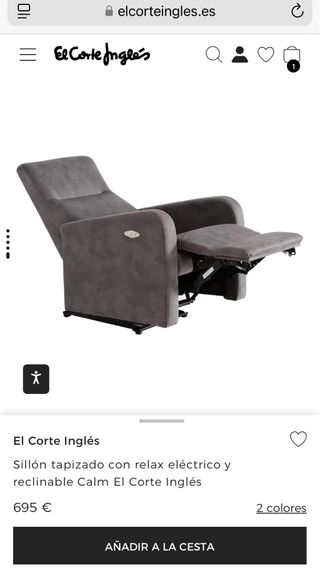 Sillón/ Butaca electrica