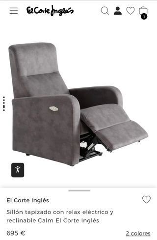 Sillón/ Butaca electrica