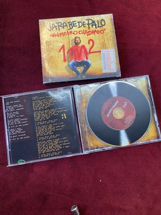 Cd Jarabe de Palo