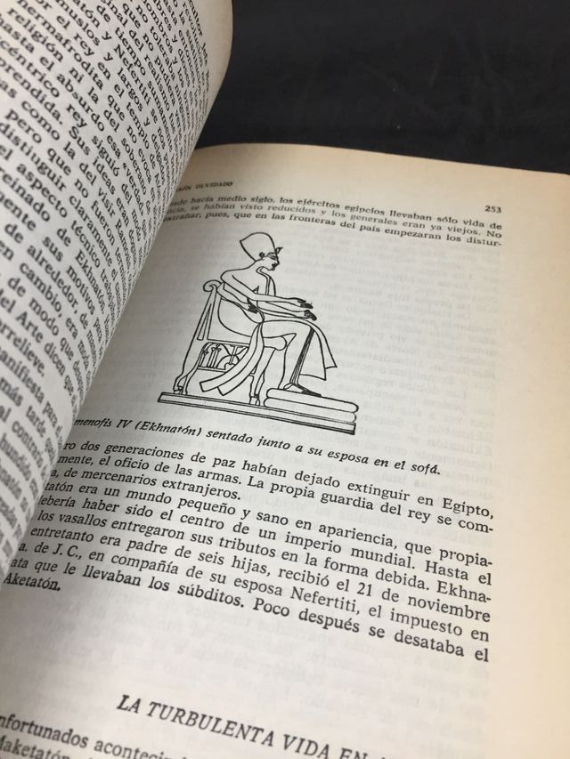 El Faraón olvidado, Philipp Vandenberg, 1980