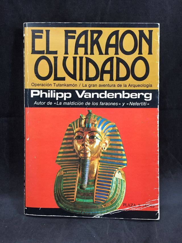 El Faraón olvidado, Philipp Vandenberg, 1980