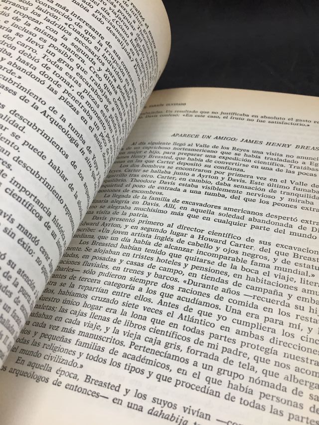 El Faraón olvidado, Philipp Vandenberg, 1980