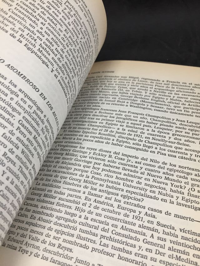 El Faraón olvidado, Philipp Vandenberg, 1980