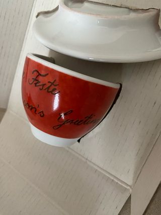 2 tazzine caffe al volo thun 2002