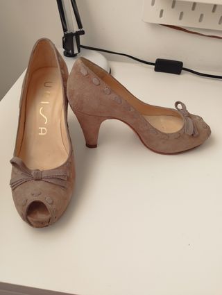 Zapatos ante talla 36