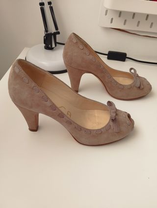 Zapatos ante talla 36