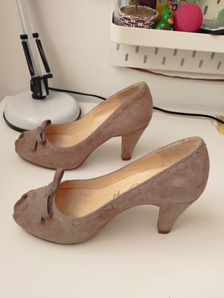 Zapatos ante talla 36