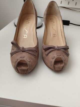 Zapatos ante talla 36