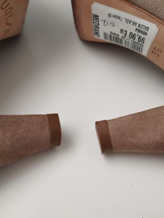 Zapatos ante talla 36