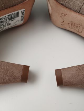 Zapatos ante talla 36