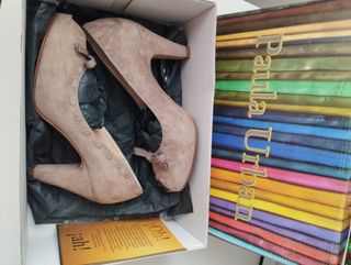 Zapatos ante talla 36