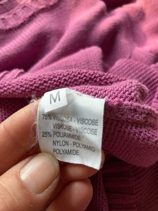 Maglia maniche lunghe in viscosa