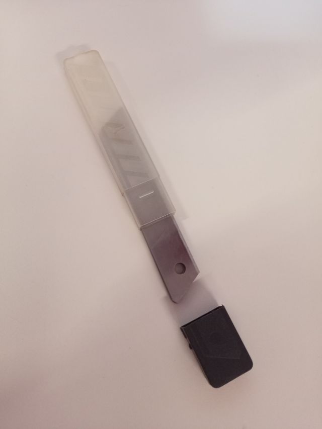 10 cuchillas Recambio cuter