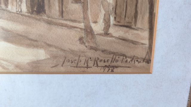 Cuadro Josep Maria Rosello