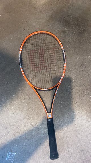 Raqueta de tenis Carbono