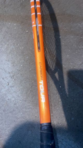 Raqueta de tenis Carbono