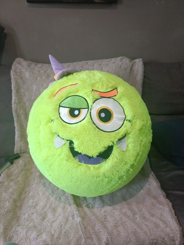 palla gonfiabile in peluche