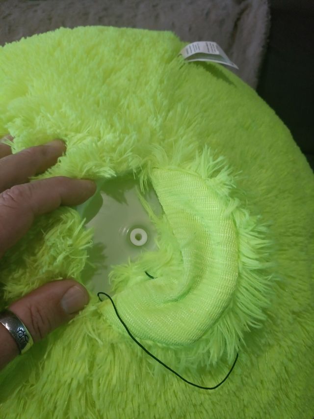 palla gonfiabile in peluche