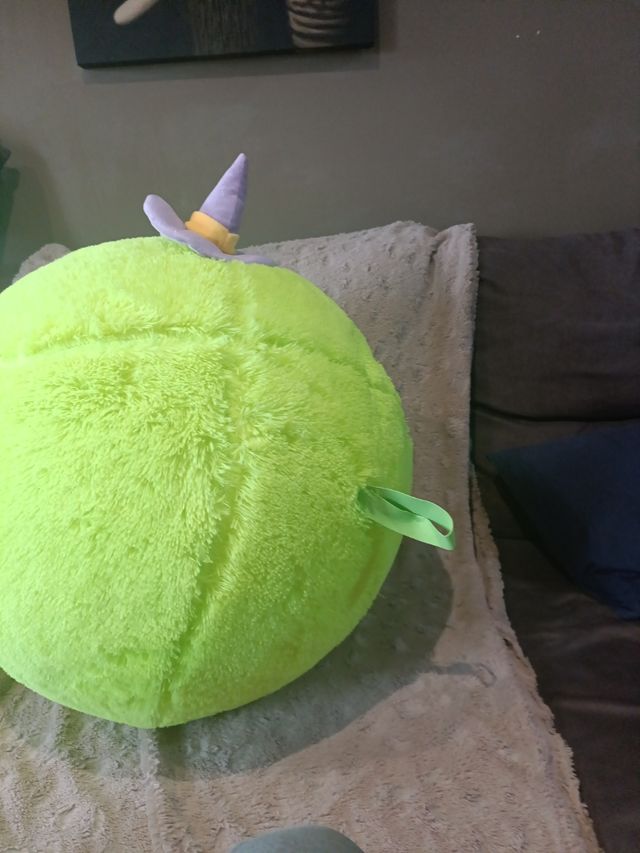 palla gonfiabile in peluche