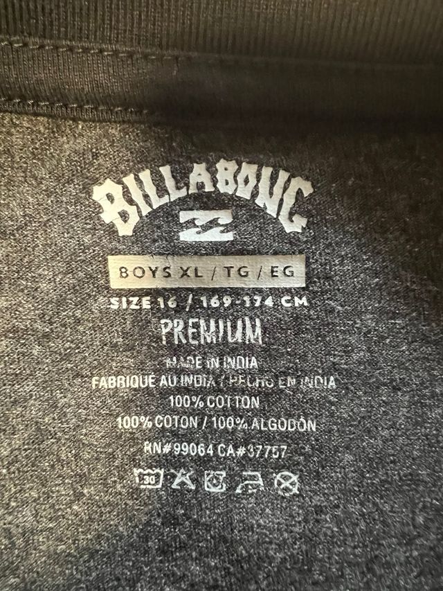 Camiseta Billabong talla 16