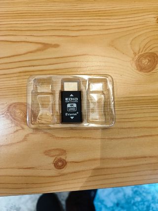 EMULADOR HDMI 4k EVANLAK