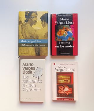 Mario Vargas Llosa.