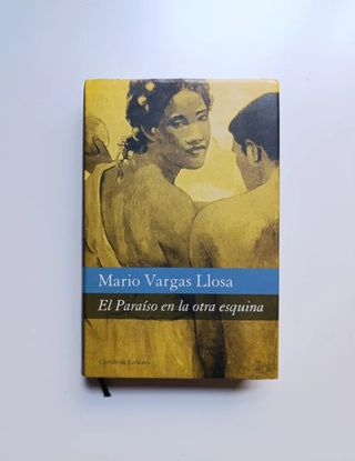 Mario Vargas Llosa.