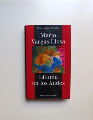 Mario Vargas Llosa.