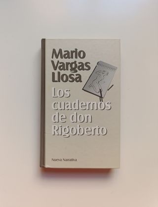 Mario Vargas Llosa.